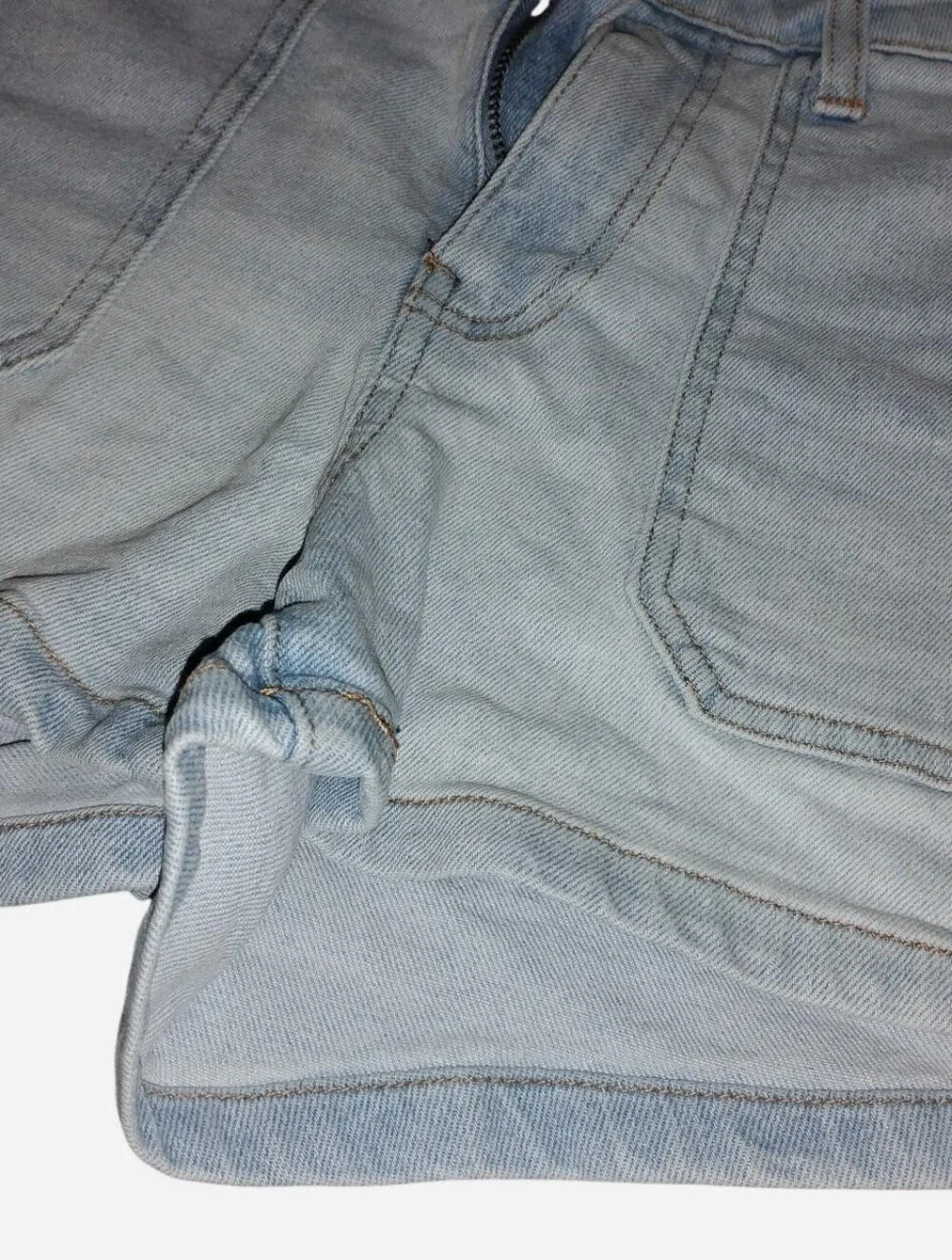REgeneration Celebrity Pink High Rise Carpenter Denim Shorts Size 5 / 27